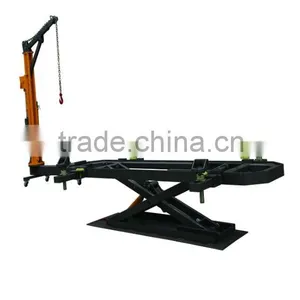 Scissor Auto Car Body Repair Bench thumbnail-2