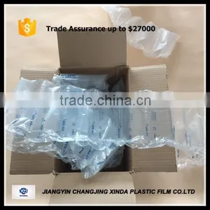 Pure Color Transparent Protection Air Cushion Film on Rolls With Paper Core thumbnail-4
