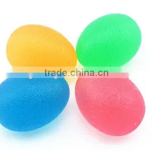 Silicone Round Shape Hand Grip Ball Finger Exerciser Gripper Massage Ball thumbnail-6