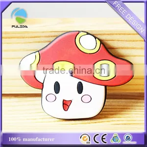 Flowers Florals Shaped Soft Pvc Rubber Souvenir Ornament Fridge Magnet thumbnail-2