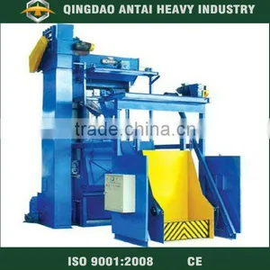 15GL Shot Blast Machine With Rubber Belt/portable Sandblaster/portable Sandblasting Machine thumbnail-1