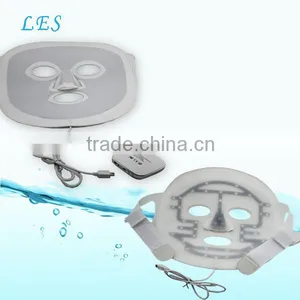 2014 Hot Sales Blue Yellow Red Led Electrical Facial Mask thumbnail-1