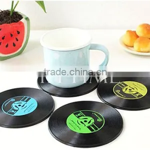 Convenient Silicone Rubber Coaster Pad Cup Vinyl Coffe Drinking Mat Mug Glass Plate thumbnail-3