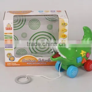 BATTERY OPERATED CROCODILE WITH LIGHT & MUSIC thumbnail-1