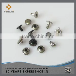 Mixed Leather Rivet Metal Press Rivet for Leather thumbnail-1
