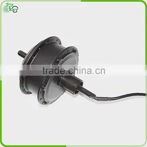 250W Electric Brushless Geared Motor With Casette Freewheel thumbnail-4