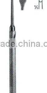 MANNERFELT Eye Retractors 155 Mm, Modif. Small Curve, Sharp, Double Hook thumbnail-1