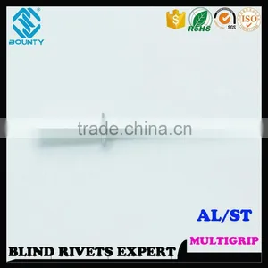 HIGH QUALITY FACTORY DOME HEAD A/S MULTI GRIP POP RIVETS thumbnail-4