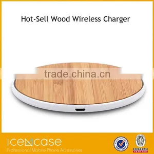 Fast Charging Qi Wireless Charger For Samsung S6 , Nokia Lumia , Charge Pad For Samsung S6 thumbnail-2
