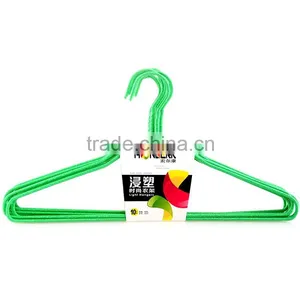 China Supplier Standard pe Coated Clothes Hanger thumbnail-2