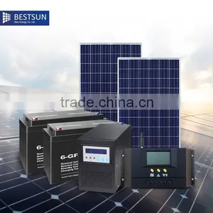 High Efficiency Electric Generator Solar Panel System500w thumbnail-2