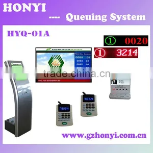 Full Automatic Bank Queue Ticket Managment System Quality Choice thumbnail-1