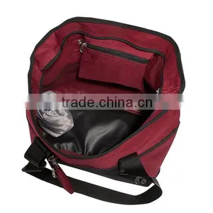 Multi Color Oversized Zipper Closure Big Cheap Reusable Shopping Bag thumbnail-6
