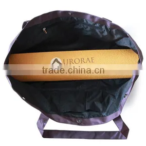 Reusable Shoulder Strap Yoga Bag Mat Carrier Pilate Bag thumbnail-6