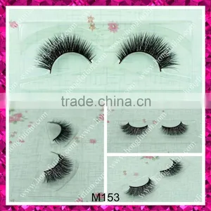 Beauty Eyelash Cross Long Thick False Eyelash 3D Strip Fake Lashes ;thick Fake Eyelashes Makeup Beauty thumbnail-1