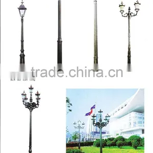 Casting Ductile Iron Lamp Poles thumbnail-1