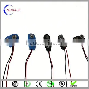 Motorcycle Electrical Wholesale 9V I Type Battery Snap thumbnail-1