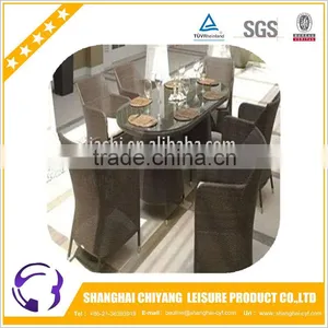 Rattan Dinning Furniture Outdoor thumbnail-1