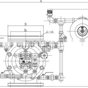 Factory Prices Degule Alarm Check Valve DN150 thumbnail-2
