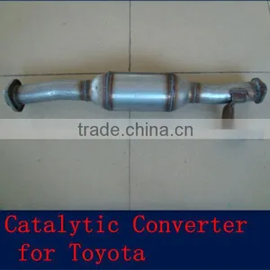 2013 Hot Sale Exhaust Manifold Toyota Catalytic Converter for Cars thumbnail-1