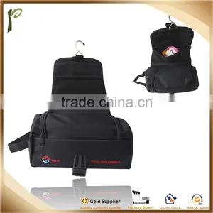 Popwide New Arrival High Quality Foldable Travel Hanging Cosmetic Bag thumbnail-3