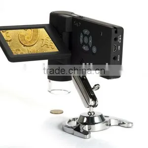 5.0M Camera, 3inch LCD, Support TF Card Stereo Microscope With Digital Camera thumbnail-1