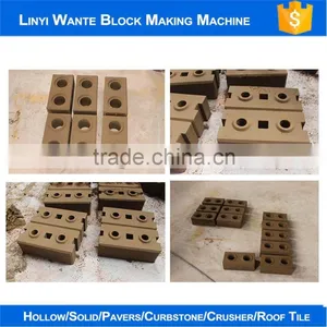 WT1-25 Semi Automatic Interlocking Brick Making Machine Supplier's Choice thumbnail-5