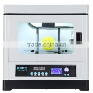 2015 Updated Metal Frame Imprimante 3d Printer Complete Build 3d Printing Machine Rapid Prototype thumbnail-1