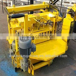 QT40-3A Small Manual Block Manufacturing Machine thumbnail-1