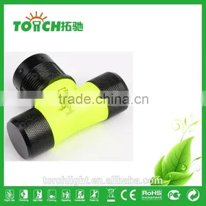 Diving Light Headlamp CRE E T6 LED High Power Yellow Color Light Waterproof Diving Headlight 1200Lm Use 1*18650/AAA Battery thumbnail-5