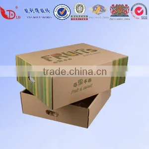 Apple/banana Corrugated Carton Fruit Box for Packaging thumbnail-4