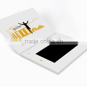 2015 Hot Sale Video Brochure / Video Book / Video Card for Promotion thumbnail-1