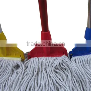 Wholesale Mops, Looped End Cleaning Cotton Mops for Wholesale, 16oz Mop Head thumbnail-3