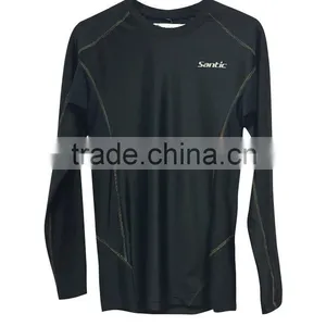 Santic Men's Compression L/S Shirt OEM Service thumbnail-1