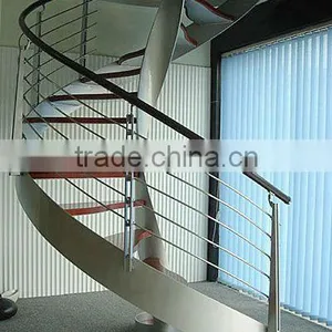 Interior Stainless Steel Stair Handrail Designs thumbnail-2