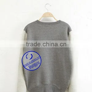 Wholesale Custom Women's Crewneck Sweatshirt With Printed thumbnail-2