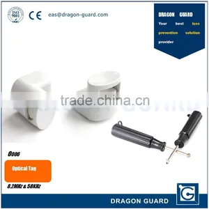 Dragon Guard D006 8.2MHz/58KHz Security EAS Factory Optical Tag thumbnail-1