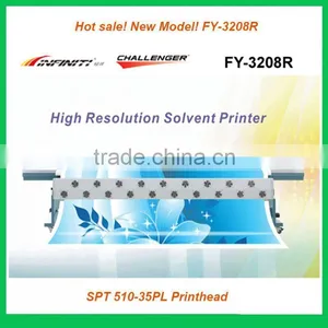 Infiniti FY-3208R Digital Outdoor Large Format Flex Banner Printer (SPT510/35pl ,double 4 Color) thumbnail-1