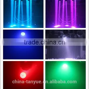 Zoom Touch Display 36*10w Rgbw Led Moving Head Stage Light thumbnail-4