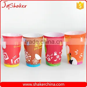 Hotel Clear Plastic Cup With Custom Logo,BPA Free 400ML Clear Plastic Water Cup thumbnail-3