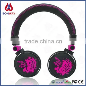 Colorful Headphones Brand Name Headphone Wholesale Stereo Headphones thumbnail-1