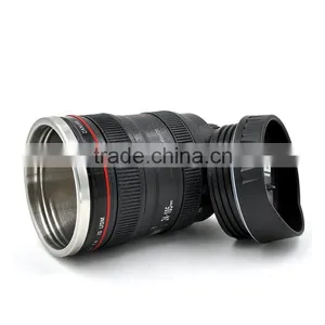 400ML Fashionable Camera Lens Water Bottle on the Market thumbnail-5