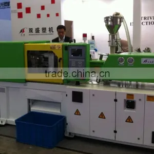 Newly Desgined 50Ton Small Injection Moulding Machine thumbnail-1