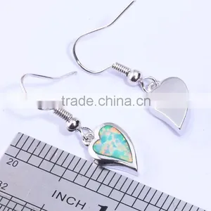 Pink Opal Wholesale 925 Sterling Silver Jewelry Earring thumbnail-4