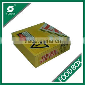 CMYK FULL COLOR OFFSET PRINT FOOD DELIVERY BOX CORRUGATED ICE CREAM PACKAGING BOX MADE IN CHINA thumbnail-5