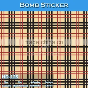 HD-120 CARLIKE Air Bubble Free Fresh Car Vinyl Bomb Sticker Auto Body Color Sheet thumbnail-6
