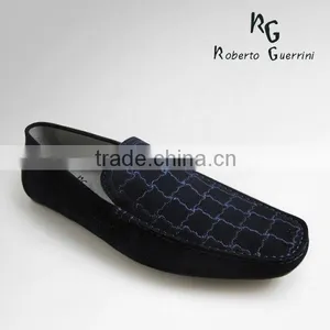 Genuine Leather Trendy Men Casual Flat Shoes thumbnail-3