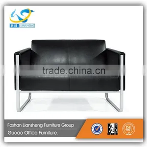 Modern Office Leather Sectional Sofa Furniture Set For Sale S750 thumbnail-3