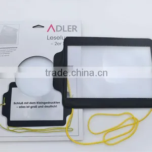 Full Page Magnifier / Hand Free Magnifying Sheet / Hand Free Magnifier thumbnail-1