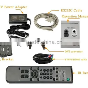 20X 1/2.5" Exmor CMOS Conference Digital Video Camera thumbnail-5